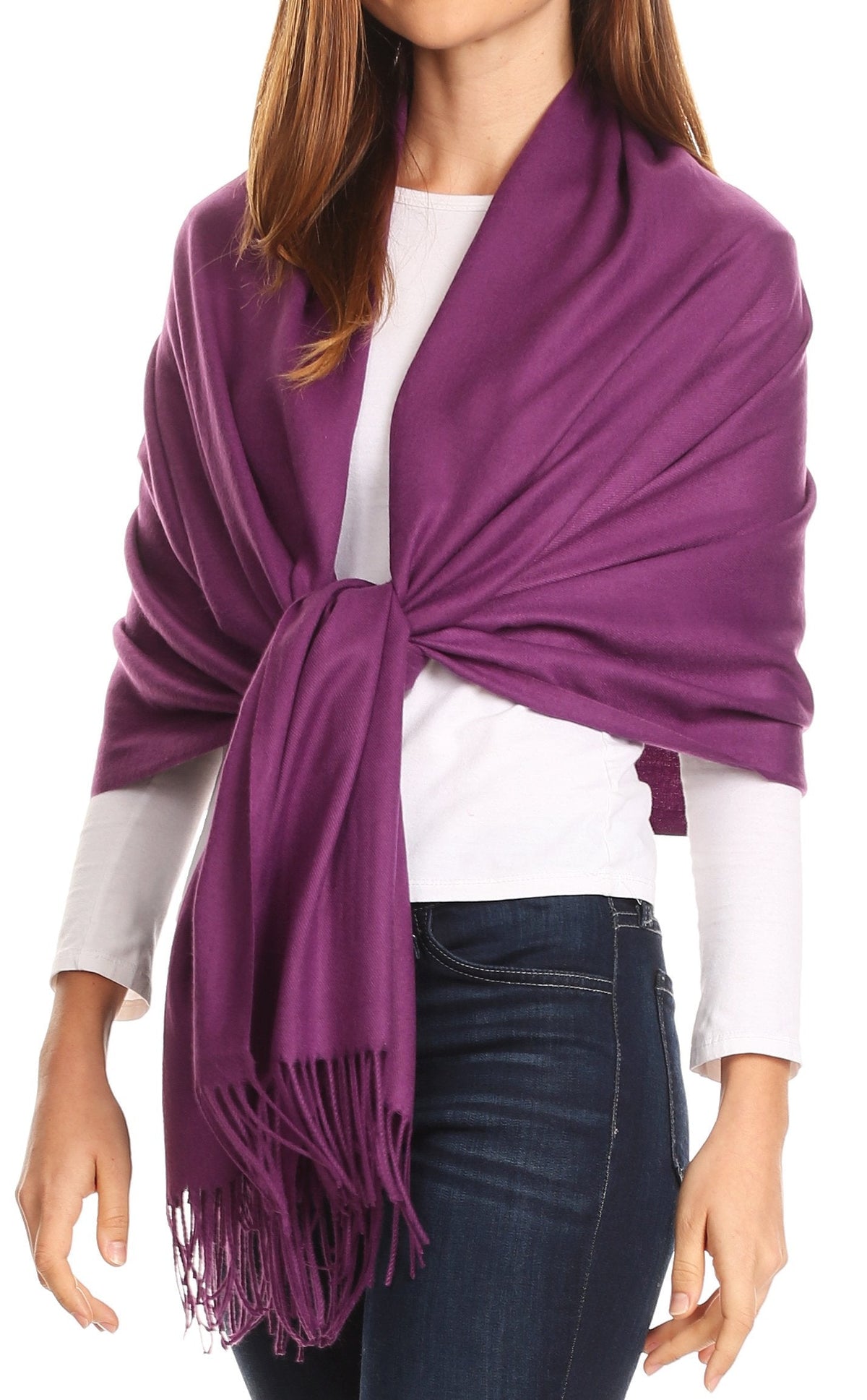 The Pashmina Wrap