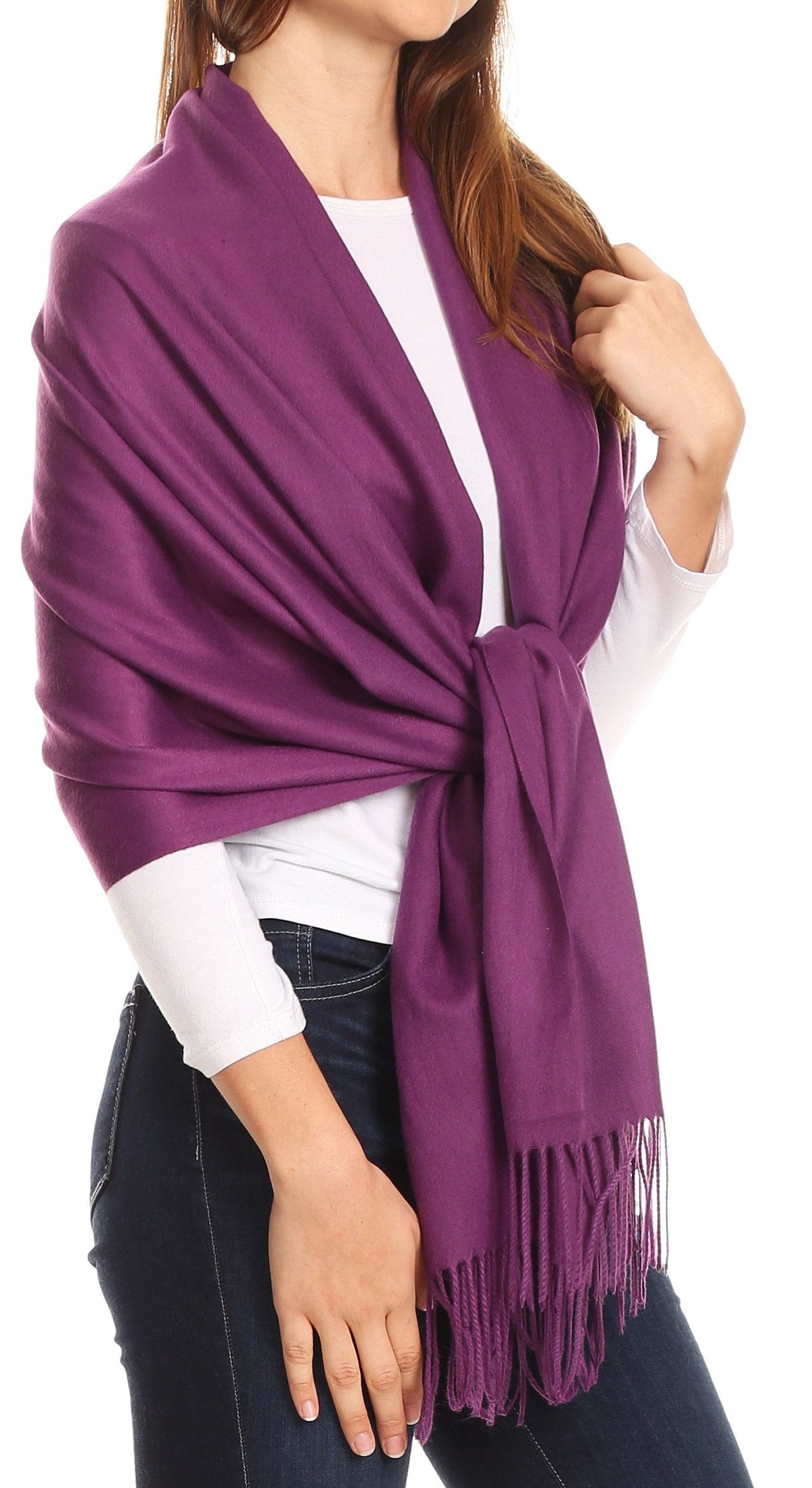 The Pashmina Wrap