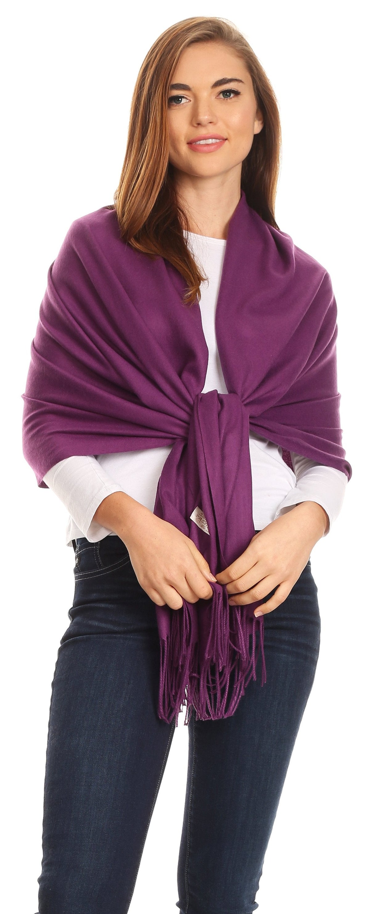 The Pashmina Wrap