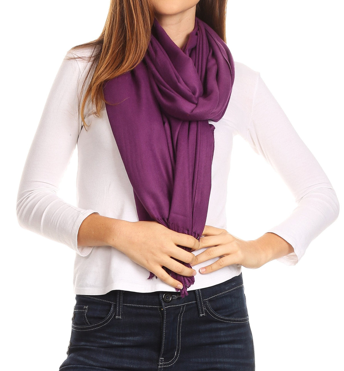 The Pashmina Wrap