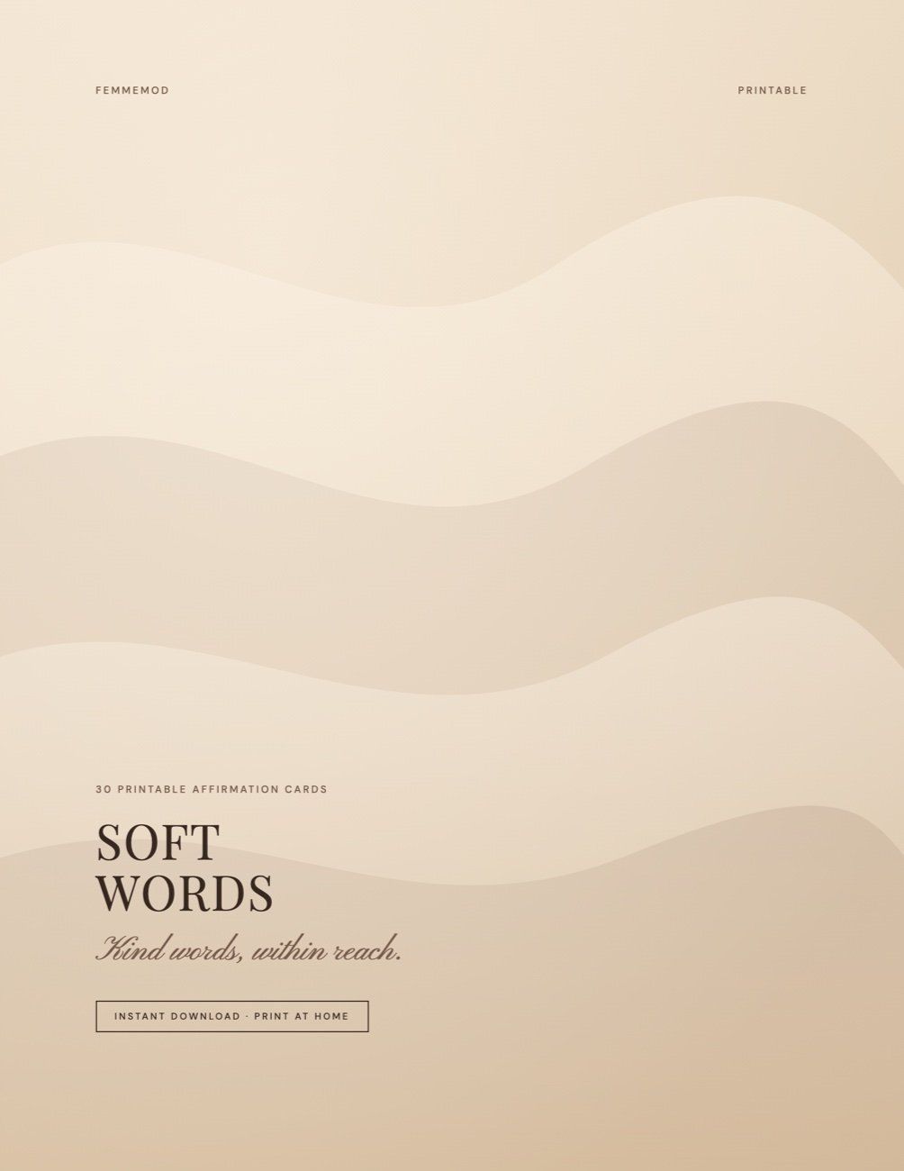The Complete Self-Care Collection: 5 Printables - Image 4
